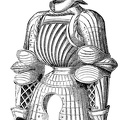 Convex Armour of the Fifteenth Century, said to be that of Maximilian