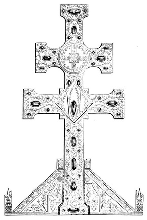 Cross of an Altar, ascribed to St. Eloi