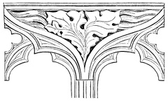Design on the Stalls in the Church of St. Benoît-sur-Loire