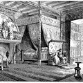 Dwelling room of a Seigneur of the Fourteenth Century