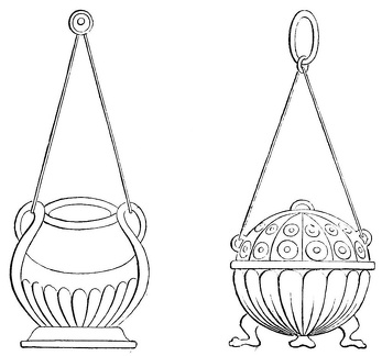 Hanging Lamps of the Ninth Century