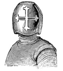 Helmet of Hughes, Vidame of Chalons
