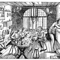 Interior of the Atelier of Etienne Delaulne, a celebrated goldsmith of Paris, in the Sixteenth Century
