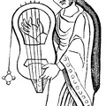 Lyre of the North. (Ninth Century.)
