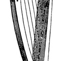 Minstrel’s Harp, of the Fifteenth Century