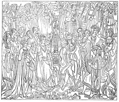 Marriage of Louis XII. and Anne of Brittany