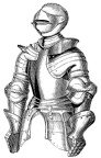 Plain Armour of the Fifteenth Century, about 1460