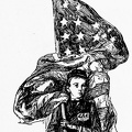 Boy with Flag