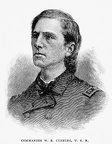 Commander W.B. Cushing, U.S.N
