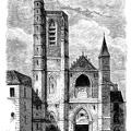 Ancient Church of St. Paul-des-Champs, at Paris, founded, in the Seventh Century