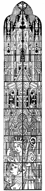 Fragment of a Window presented to the Cathedral of Evreux.jpg
