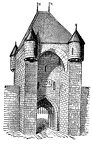 Gate of Moret. (Twelfth Century.)