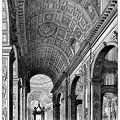 Interior of the Basilica of St. Peter’s, Rome