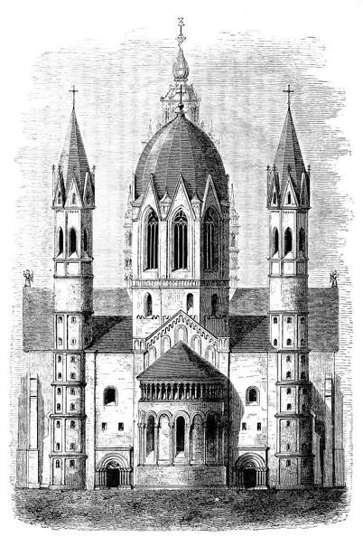 Mayence Cathedral. Rhenish Norman. (Twelfth and Thirteenth Centuries).jpg