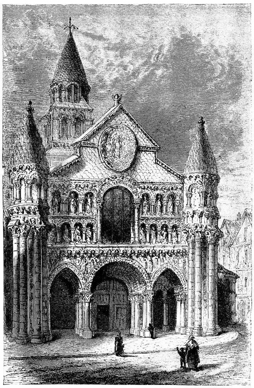 Notre-Dame la Grande of Poitiers (Twelfth Century).jpg