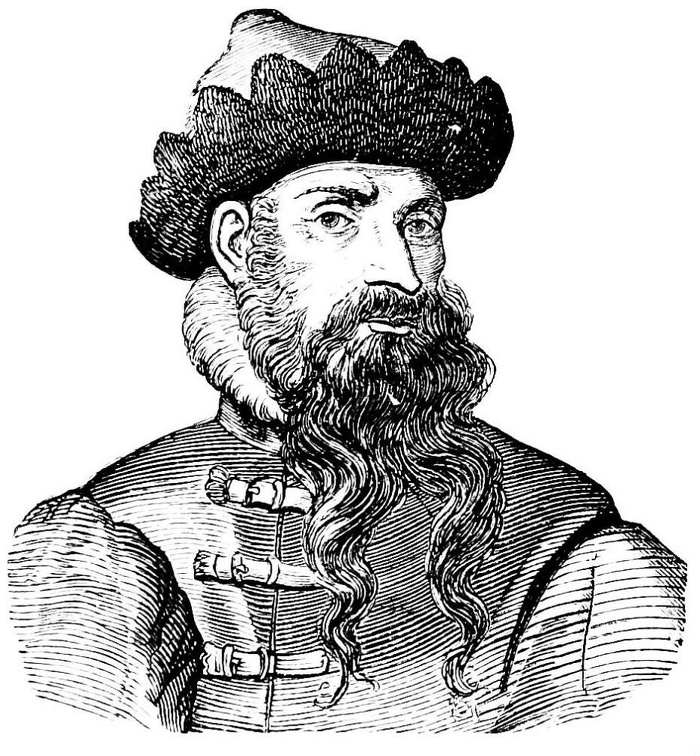 Portrait of Gutenberg, from an Engraving of the Sixteenth Century.jpg
