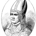 Portrait of the Pope Sylvester I
