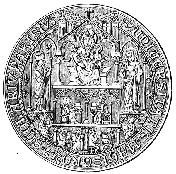 Seal of the University of Paris (Fourteenth Century)