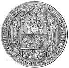 Seal of the University of Paris (Fourteenth Century)