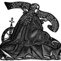 St. Catherine on her Knees