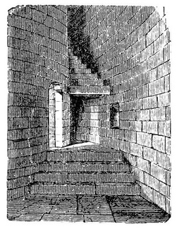Staircase of a Tower
