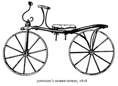 Johnson's Hobby Horse, 1818