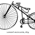 Lawson's Bicyclette, 1879