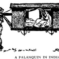 A Palanquin in India