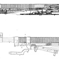 The Colt Automatic Gun - Sectional view