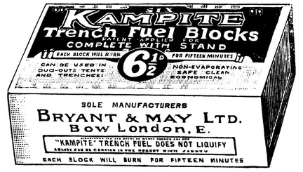 'Kampite' Trench Fuel blocks