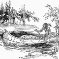 A Birch-bark Canoe