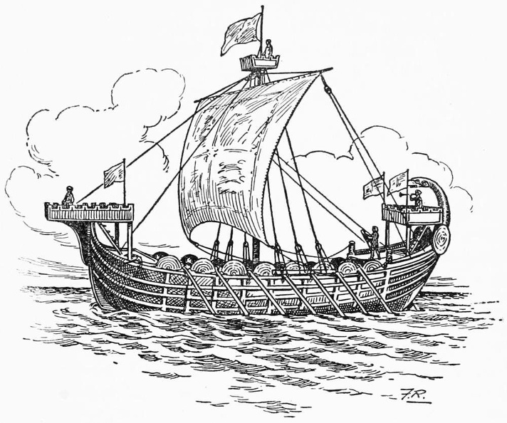 A 13th-Century English Ship