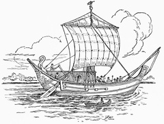 A Roman Ship