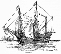 An early 16th-Century Ship
