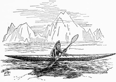 An Eskimo Kayak