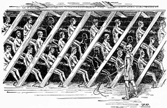 Seating Arrangement of Rowers in a Greek Trireme