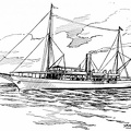 A Steam Yacht