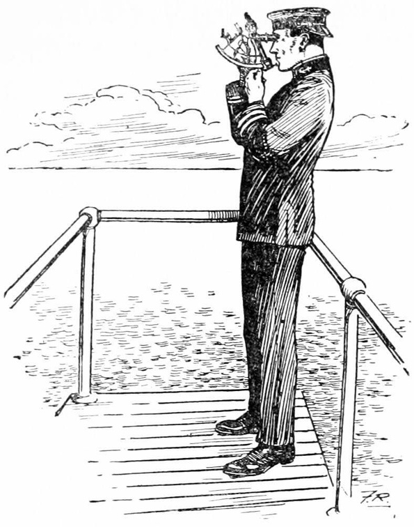 A Sextant in Use