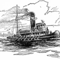 A Tug Boat