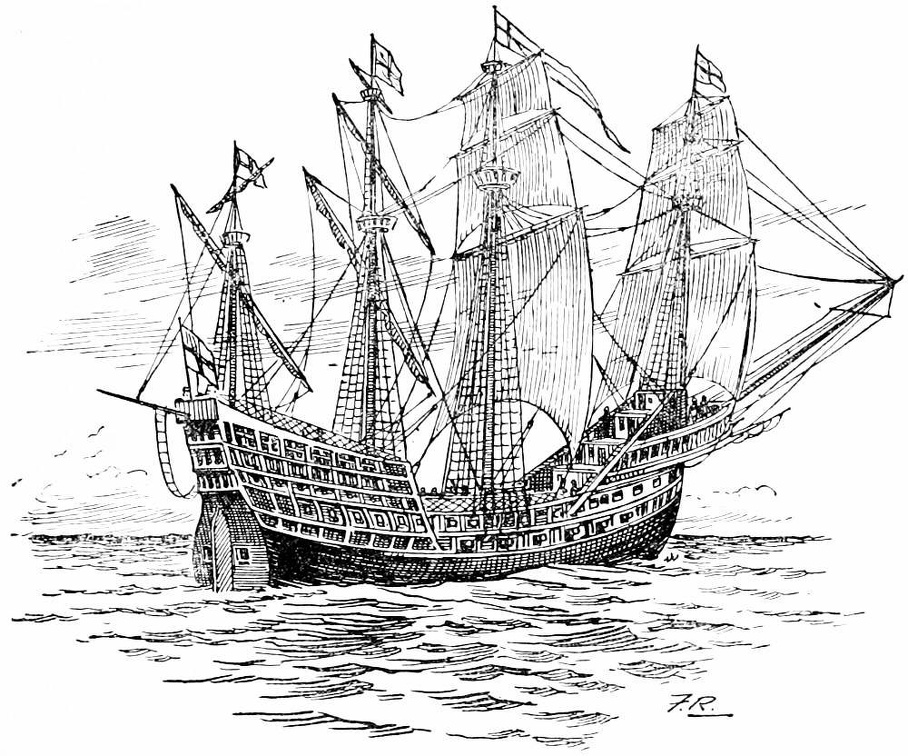 An English Warship of the Time of Henry V.jpg