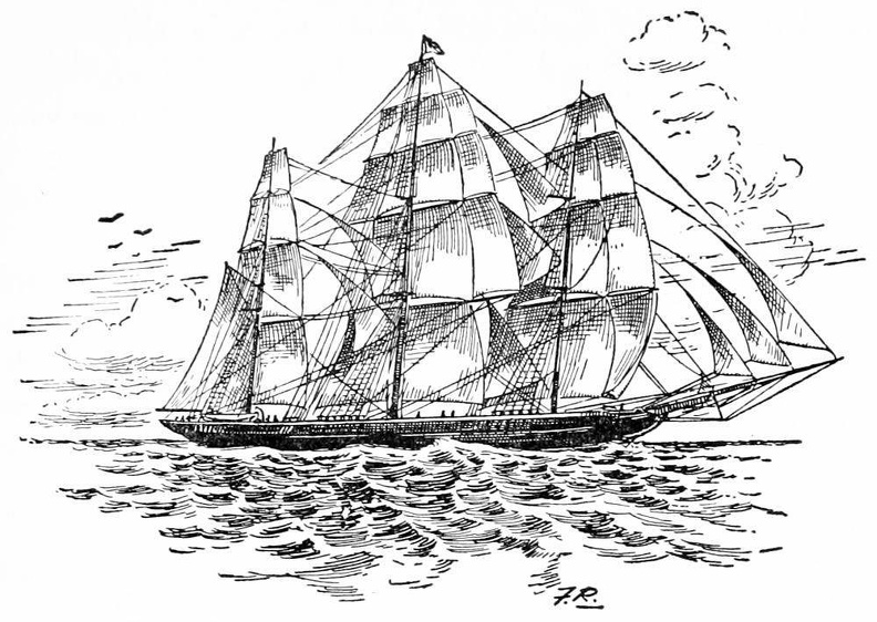 The Ariel, 1866