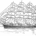 The Sails of a Four-masted Ship
