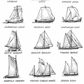 A Few Types of Sailing Boats to Be Found Around the World