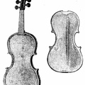 Constituent parts of the violin - Interior