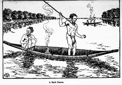 A Bark Canoe