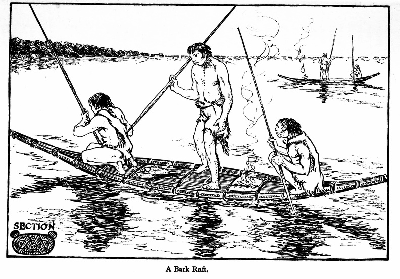 A Bark Raft
