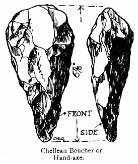 Chellean Boucher or Hand-axe