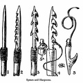 Spears and Harpoons