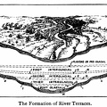 The formation of river terraces