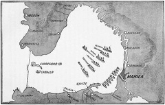 Map of Manila Bay